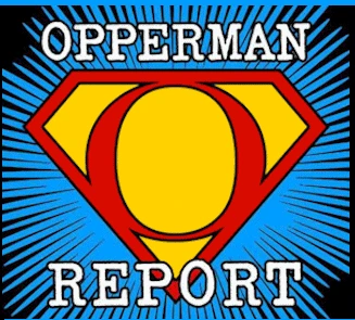 Reference crop of The Opperman Report program logo
