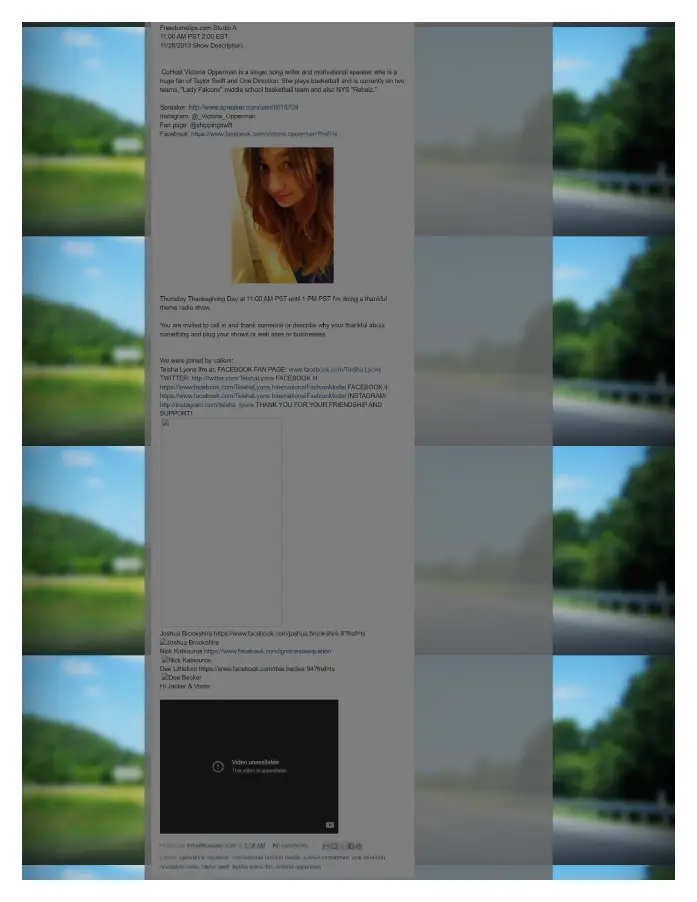 Page 5 of preserved The Opperman Report Blogspot — 2013 capture