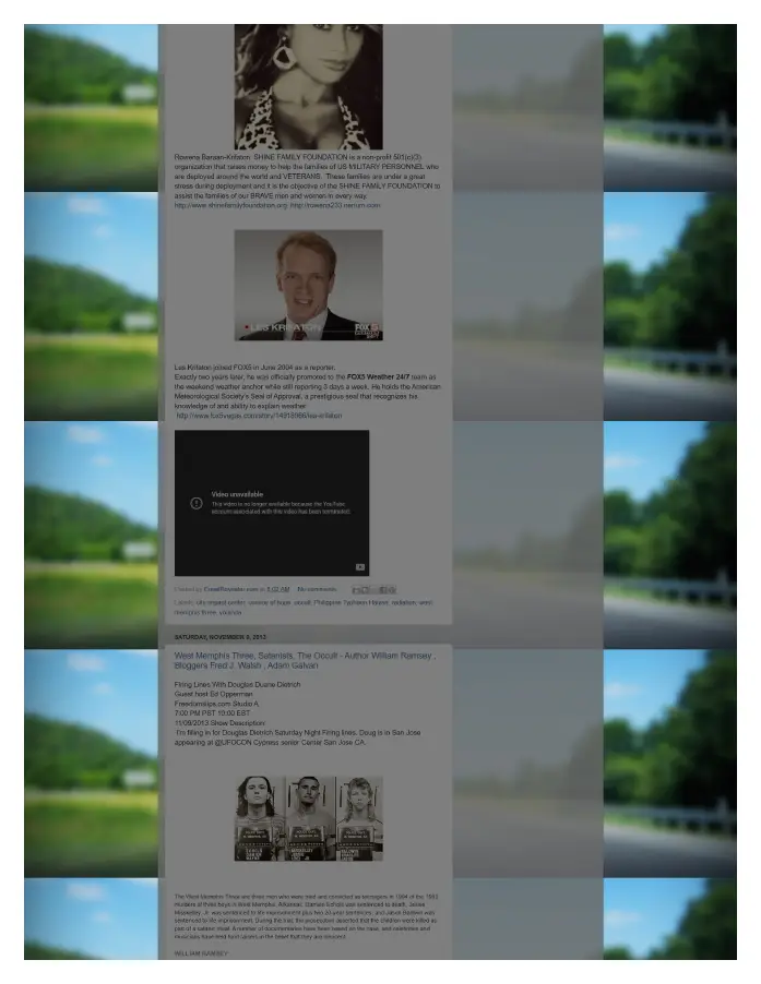 Page 8 of preserved The Opperman Report Blogspot — 2013 capture