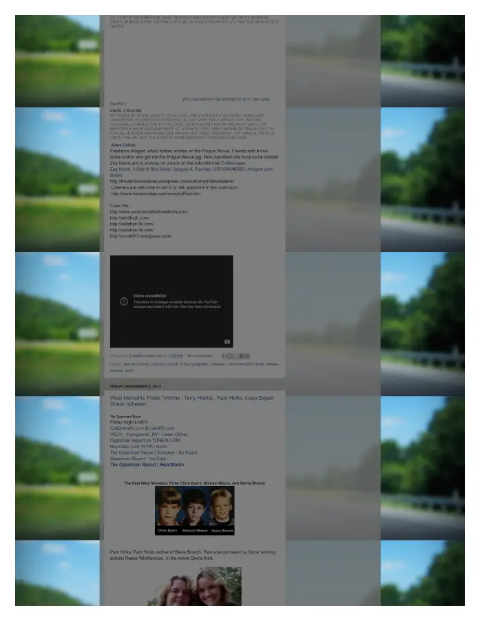 Page 9 of preserved The Opperman Report Blogspot — 2013 capture