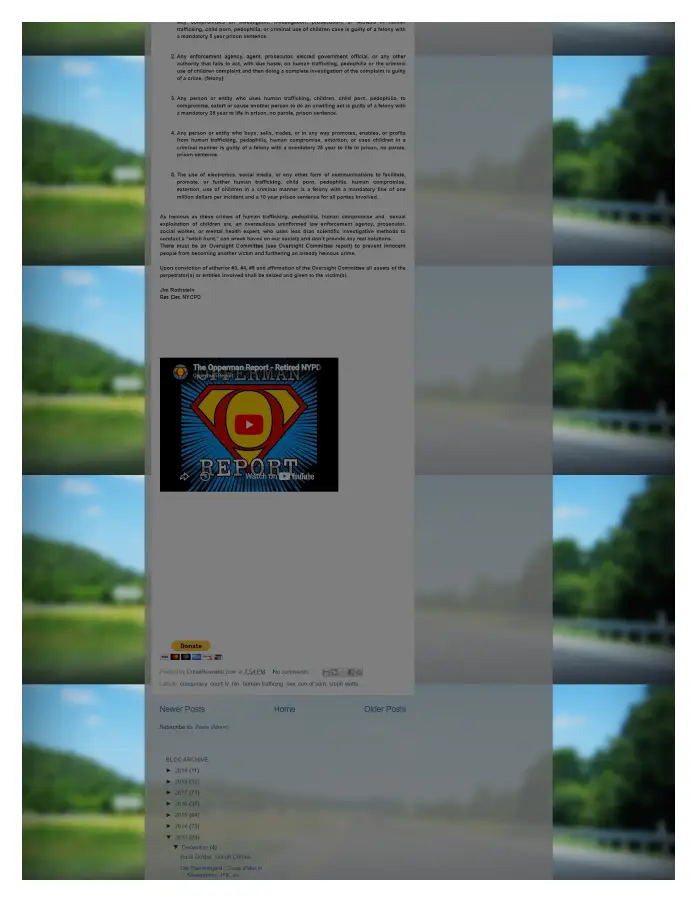 Page 14 of preserved The Opperman Report Blogspot — 2013 capture