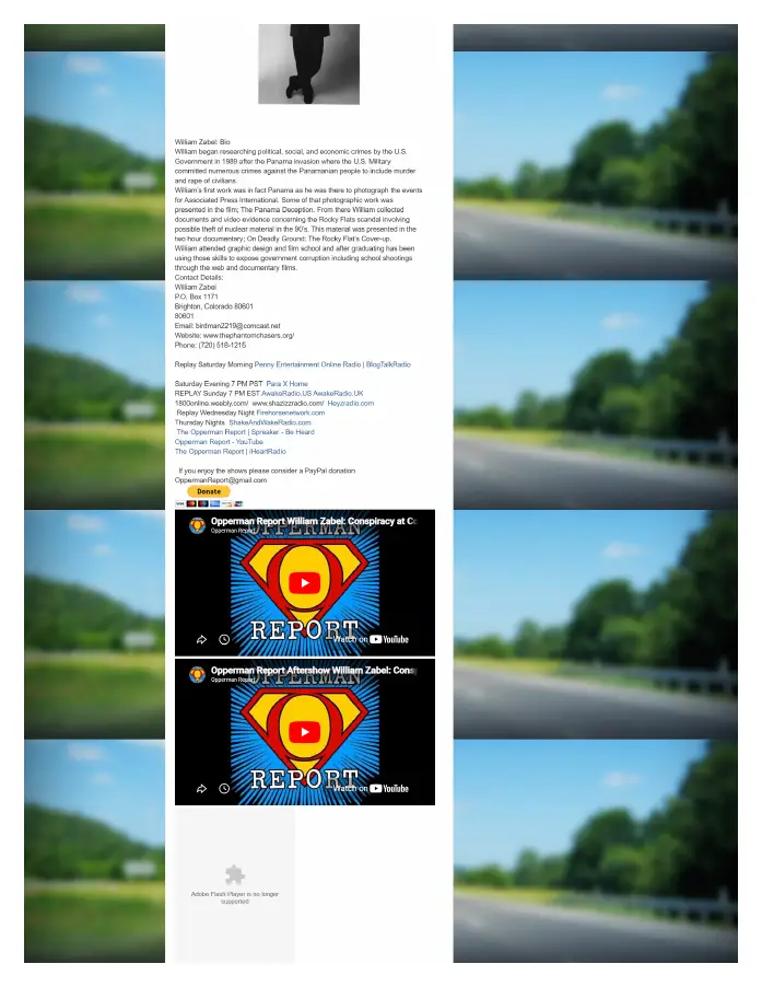 Page 4 of preserved The Opperman Report Blogspot — 2014 capture