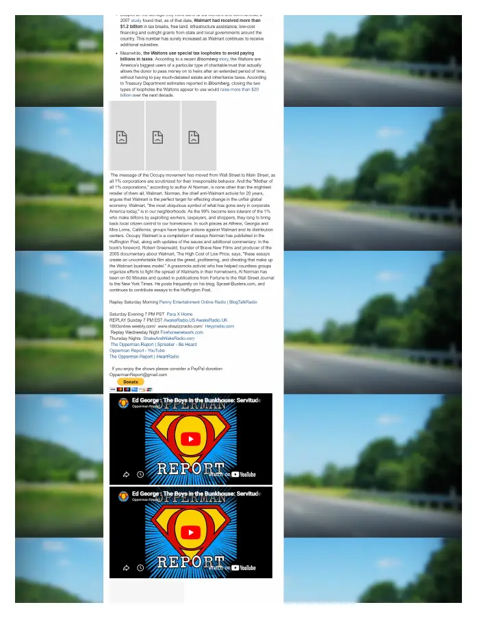 Page 9 of preserved The Opperman Report Blogspot — 2014 capture
