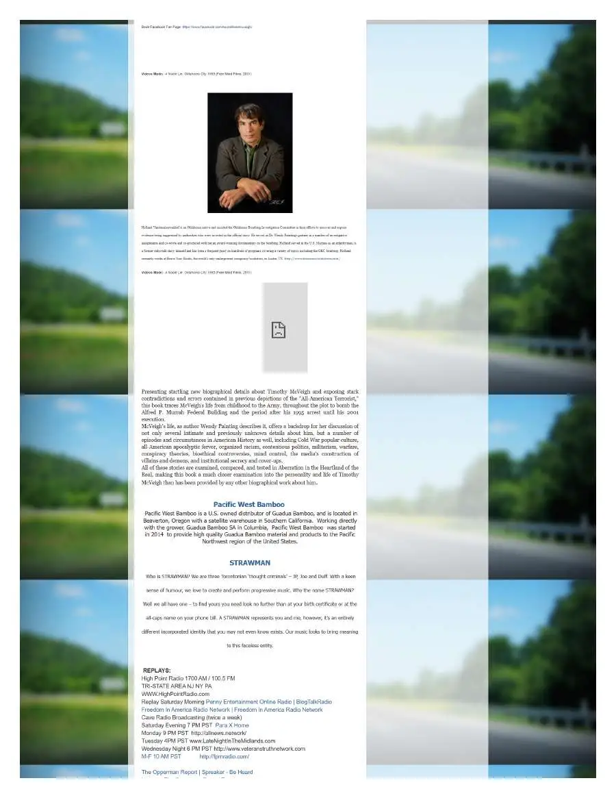 Page 5 of preserved The Opperman Report Blogspot — 2016 capture