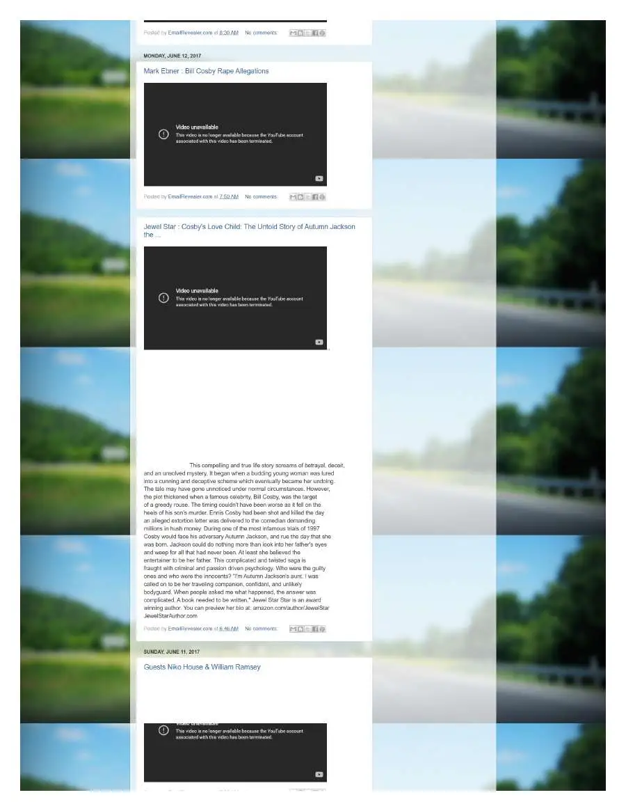 Page 8 of preserved The Opperman Report Blogspot — 2017 capture