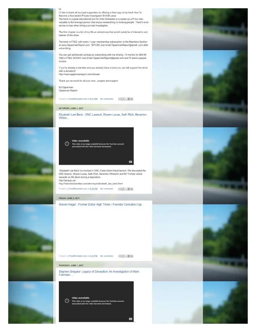 Page 10 of preserved The Opperman Report Blogspot — 2017 capture
