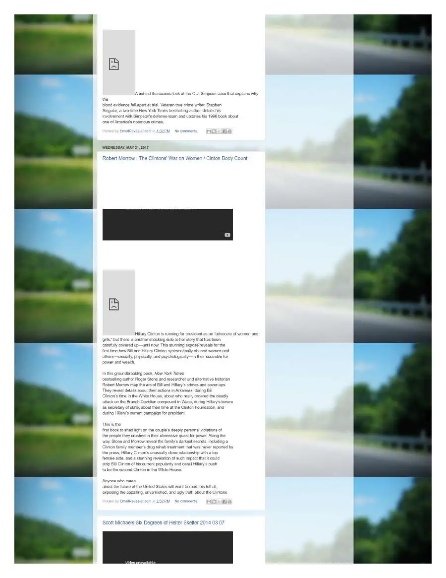 Page 11 of preserved The Opperman Report Blogspot — 2017 capture