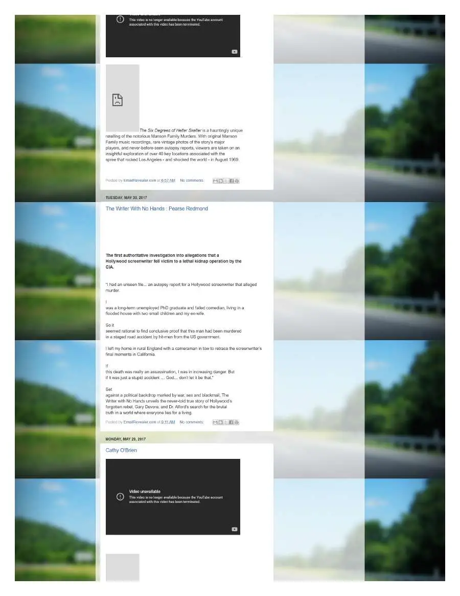 Page 12 of preserved The Opperman Report Blogspot — 2017 capture