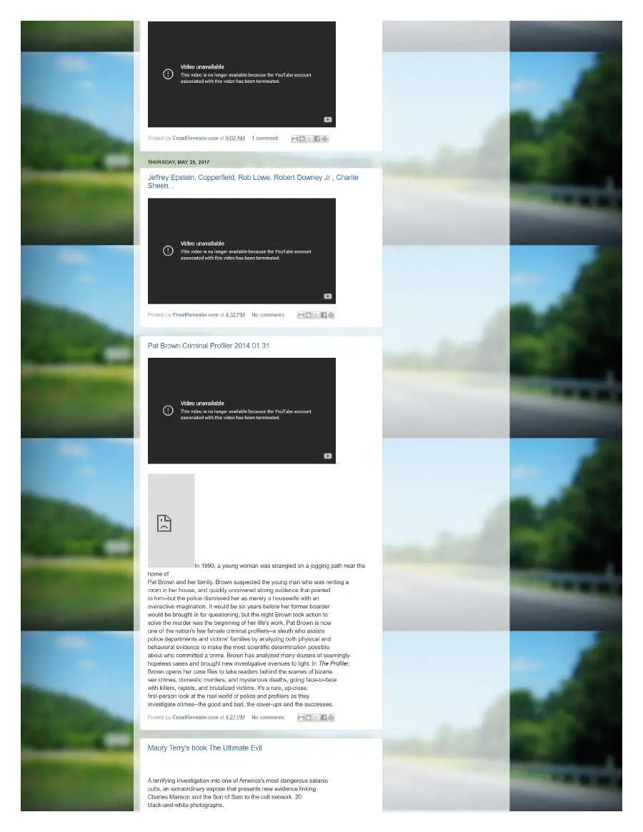 Page 14 of preserved The Opperman Report Blogspot — 2017 capture