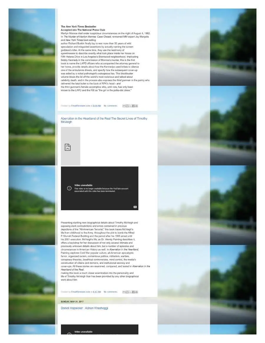 Page 16 of preserved The Opperman Report Blogspot — 2017 capture