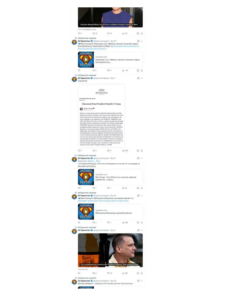 Page 19 of preserved X / @OppermanEd47588 — full-page capture set B capture
