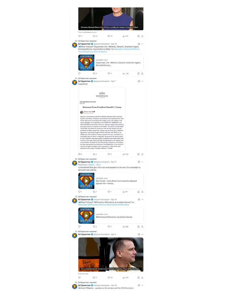 Page 19 of preserved X / @OppermanEd47588 — full-page capture set A capture
